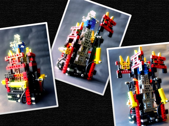 Punk Lego