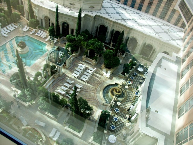 View from Hotel Room