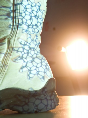Backlit Boot
